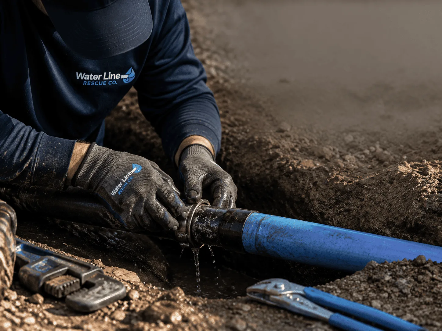 Why choose Water Line Repair in Norman, AR